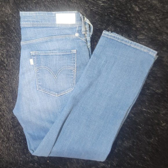 Levis white tag ladies' mid-rise skinny jeans, size 12, 30" waist - Picture 10 of 13